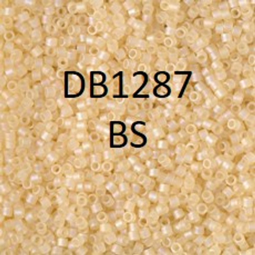 11/0 Miyuki Delica Beads DB-1287 11/0 Miyuki Delica Beads DB-1287