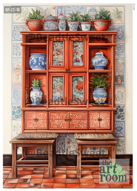 Chinatown Rice Paper RP-CT-18