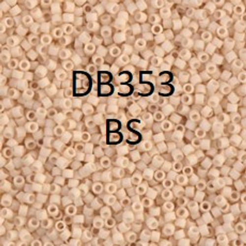 11/0 Miyuki Delica Beads DB-353