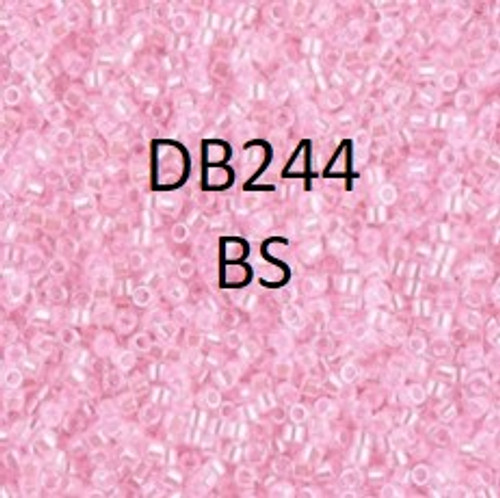 11/0 Miyuki Delica Beads DB-244