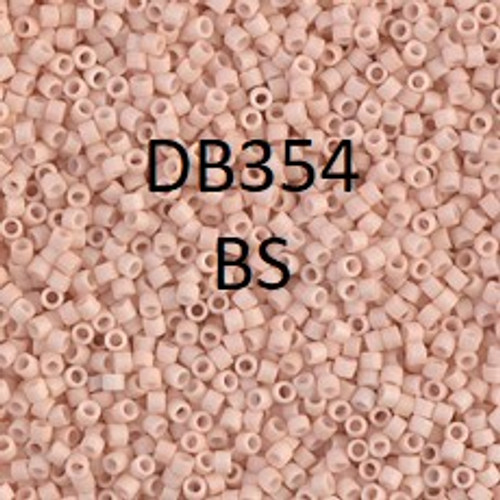 11/0 Miyuki Delica Beads DB-354