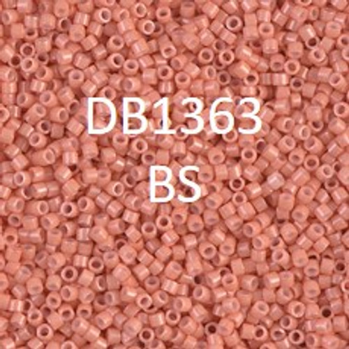 11/0 Miyuki Delica Beads DB-1363 11/0 Miyuki Delica Beads DB-1363