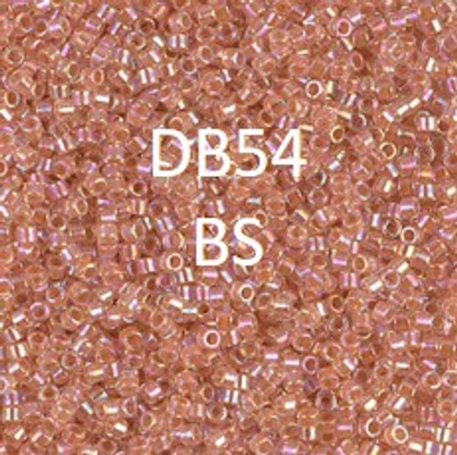 11/0 Miyuki Delica Beads DB-54