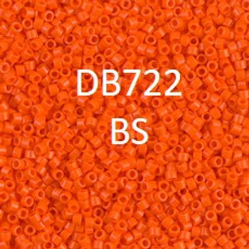 11/0 Miyuki Delica Beads DB-722
