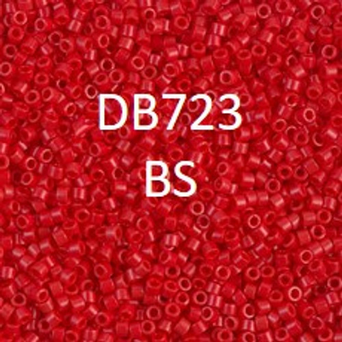 11/0 Miyuki Delica Beads DB-723