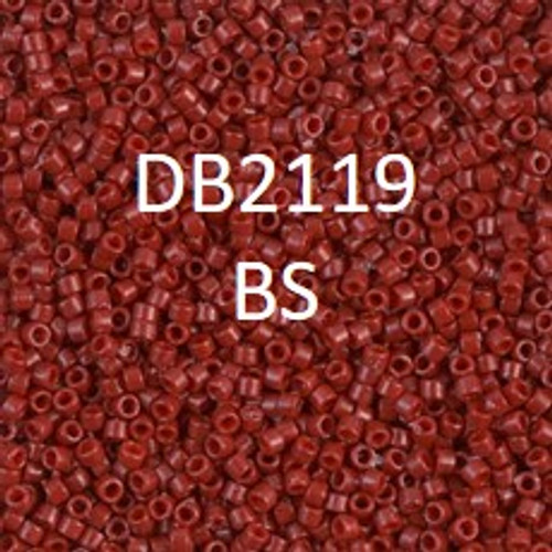 11/0 Miyuki Delica Beads DB-2119