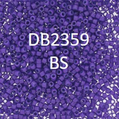 11/0 Miyuki Delica Beads DB-2359