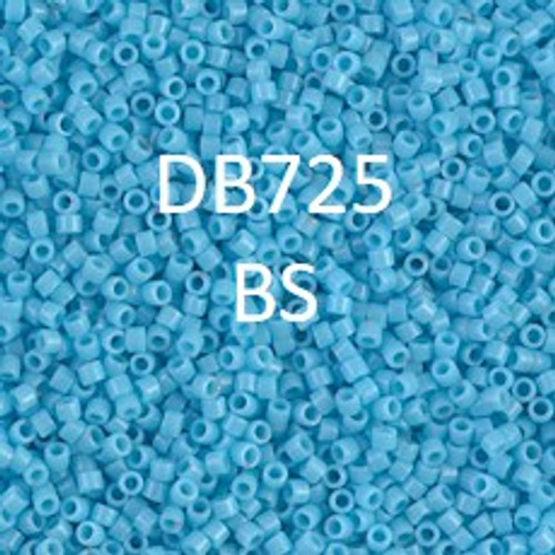 11/0 Miyuki Delica Beads DB-725