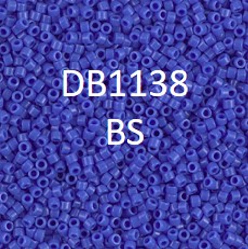 11/0 Miyuki Delica Beads DB-1138