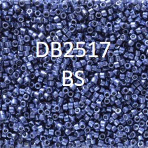 11/0 Miyuki Delica Beads DB-2517