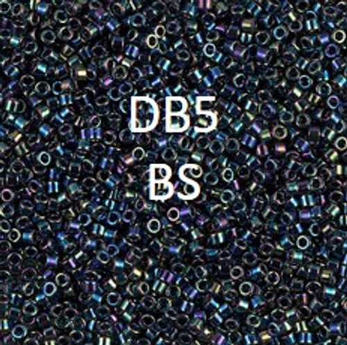 11/0 Miyuki Delica Beads DB-5