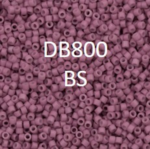 11/0 Miyuki Delica Beads DB-800