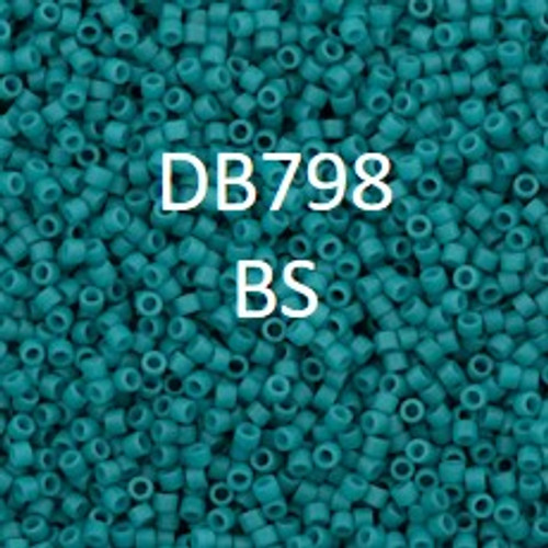 11/0 Miyuki Delica Beads DB-798