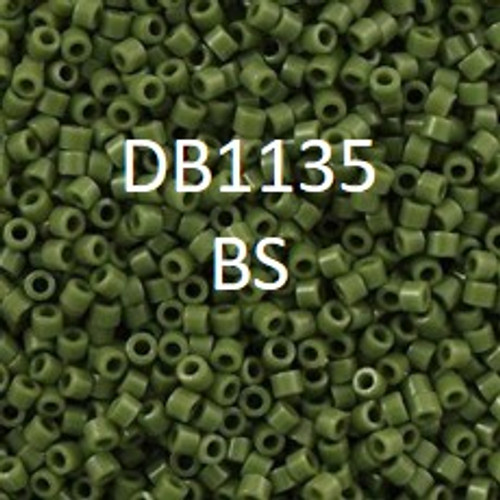 /0 Miyuki Delica Beads DB-1135 /0 Miyuki Delica Beads DB-1135