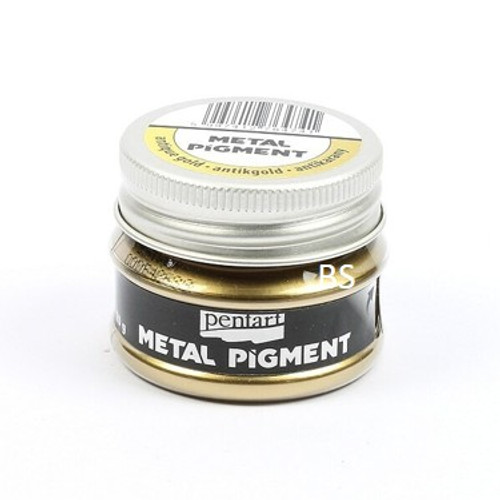 Antique Pentart Metal Pigment Antique Gold