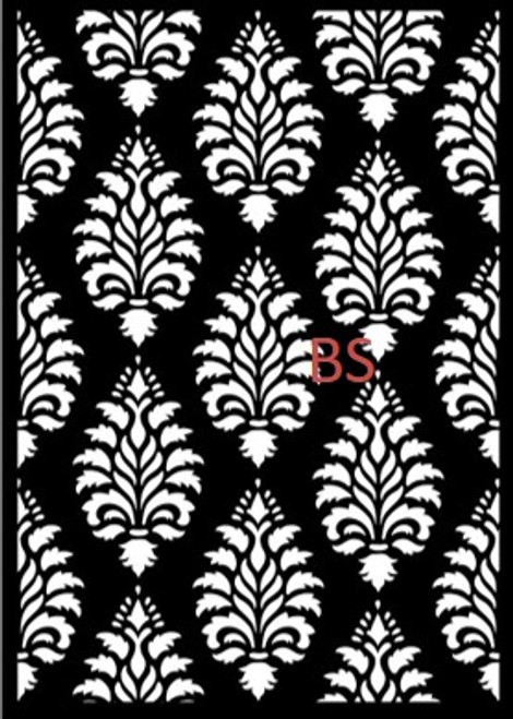 Stamperia Big A3 stencil 29.7cmX42cm -Tapestry 1