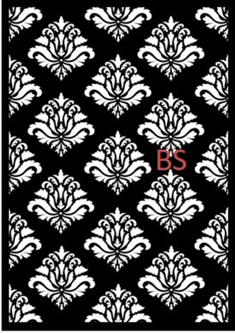 Stamperia Big A3 stencil 29.7cmX42cm -Tapestry 2
