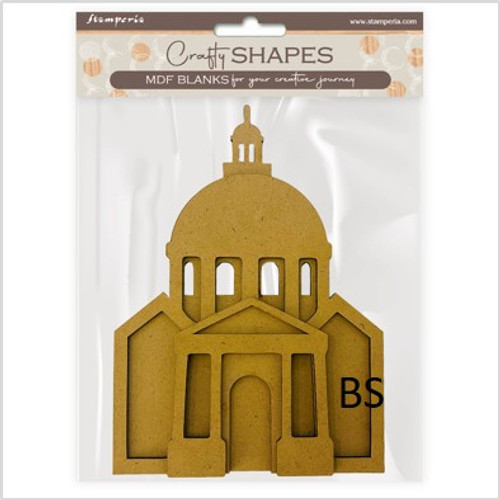 Crafty shapes: Venice City of Art basilica