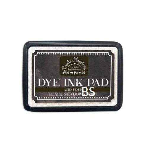 Create Happiness Dye Ink pad Black Shadow