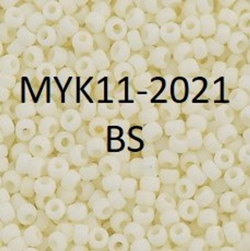 11/0 Miyuki Round Beads 11-2021