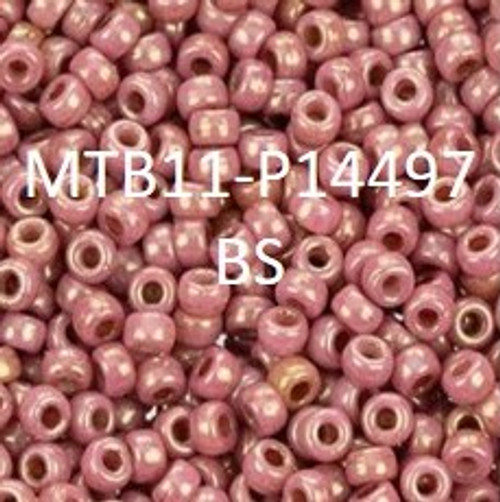 11/0 Matubo Round Beads 11-P14497
