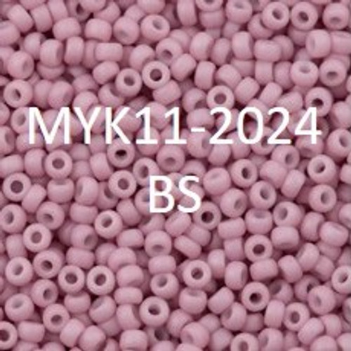 11/0 Miyuki Round Beads 11-2024