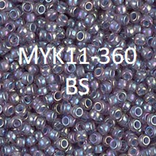 11/0 Miyuki Round Beads 11-360