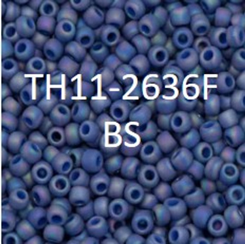 11/0 Toho Round Beads 11-2636F