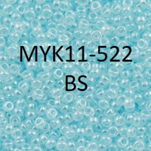 11/0 Miyuki Round Beads 11-522