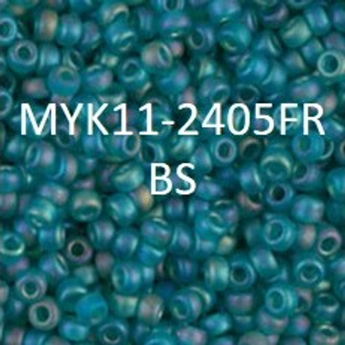11/0 Miyuki Round Beads 11-2405FR
