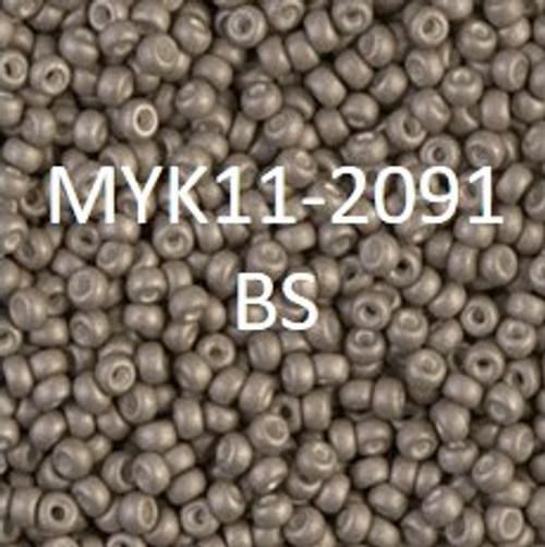 11/0 Miyuki Round Beads 11-2091