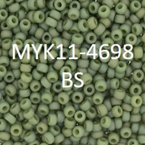 11/0 Miyuki Round Beads 11-4698
