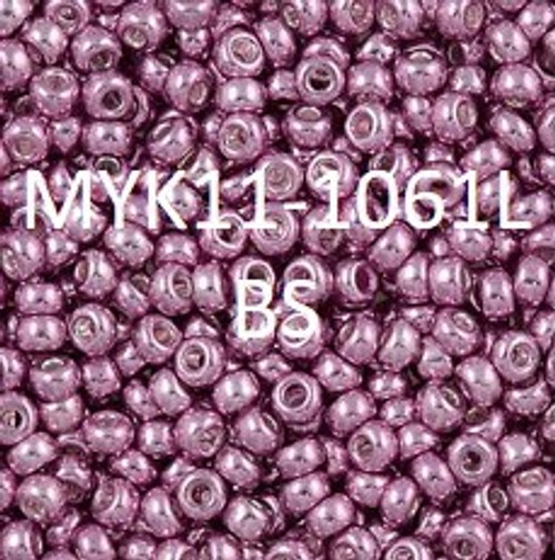 11/0 Miyuki Round Beads 11-1061L