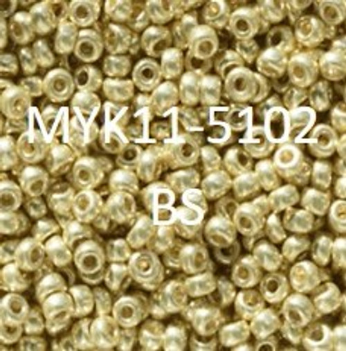 11/0 Miyuki Round Beads 11-5102