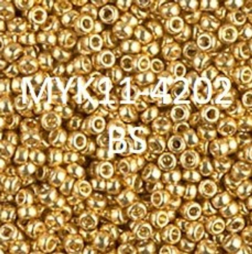 11/0 Miyuki Round Beads 11-4202