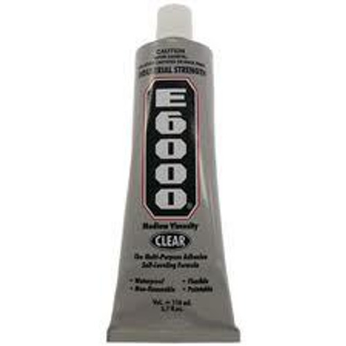 E6000 glue for crystals