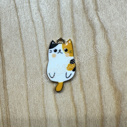 34889_Charm - Cat (Orange/Black)_1