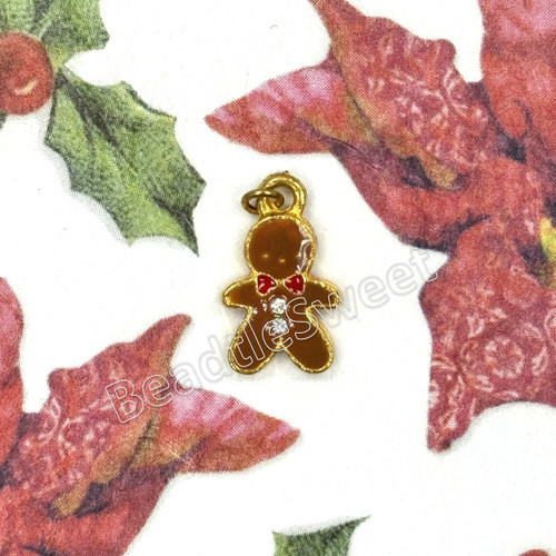 32907_Charm - Gingerbread Man_1