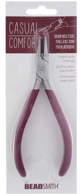 Beadsmith Casual Comfort Chain Nose Plier_PL302_1 Beadsmith Casual Comfort Chain Nose Plier_PL302_1