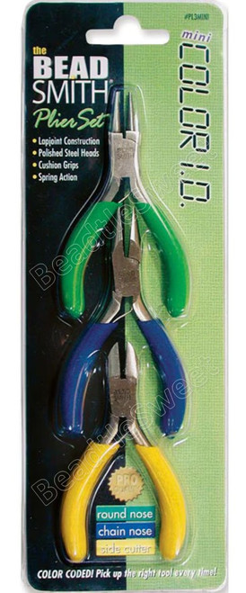 Beadsmith Mini Plier Set_1