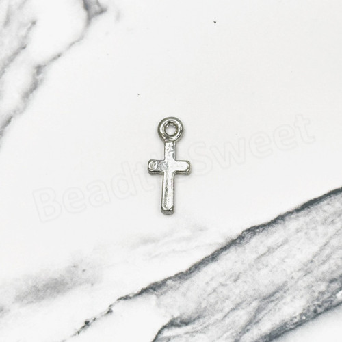 34117_Charm - Cross (14x6mm, RH)