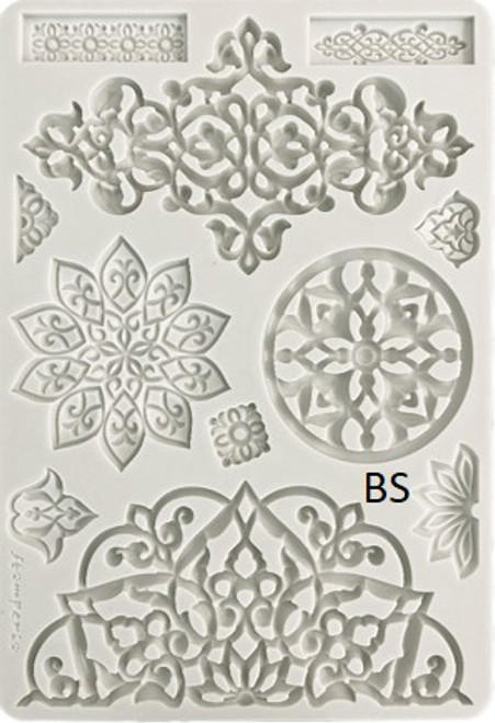 Big Silicon Mould A4 - Mandala