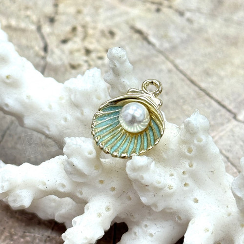34927_Charm - Seashell (Turquoise)_1