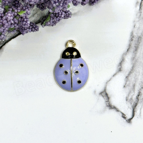 4100_Charm - Ladybug (Purple/Gold)_1