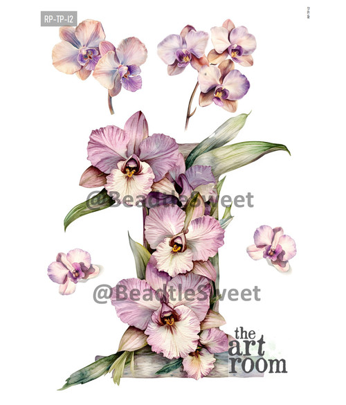 Letter I Rice Paper RP-TP-I2