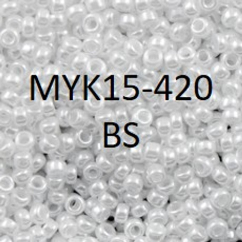 15/0 Miyuki Round Beads 15-420