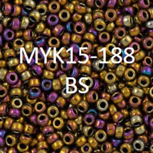 15/0 Miyuki Round Beads 15-188