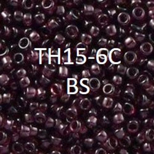 15/0 Toho Round Beads 15-6C