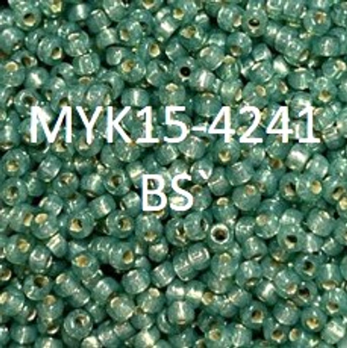 15/0 Miyuki Round Beads 15-4241
