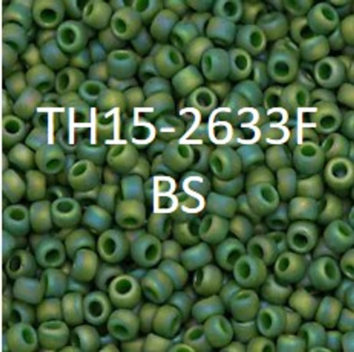 15/0 Toho Round Beads 15-2633F